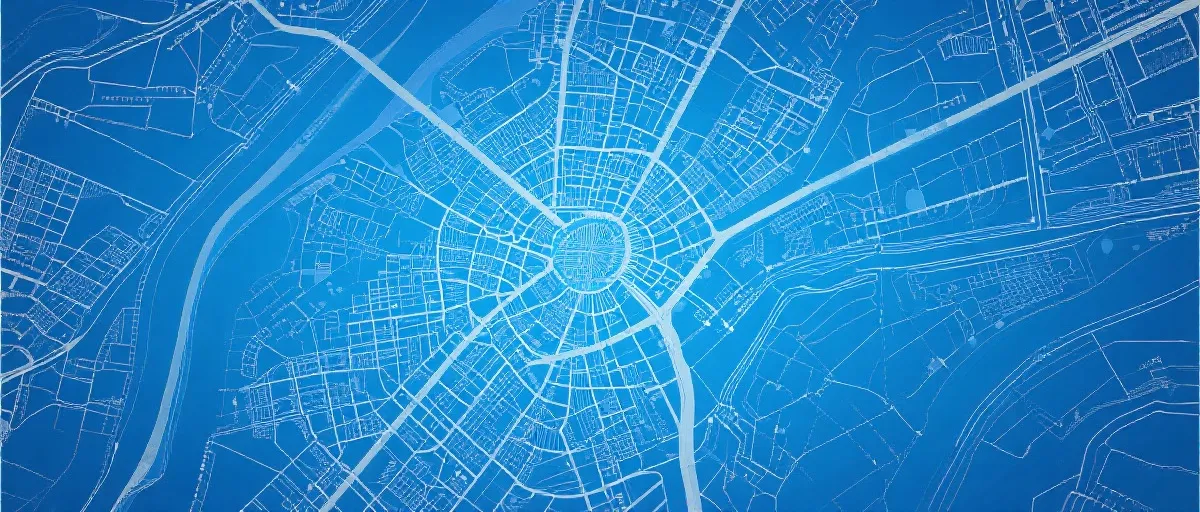 服务区域与合规场景示意图