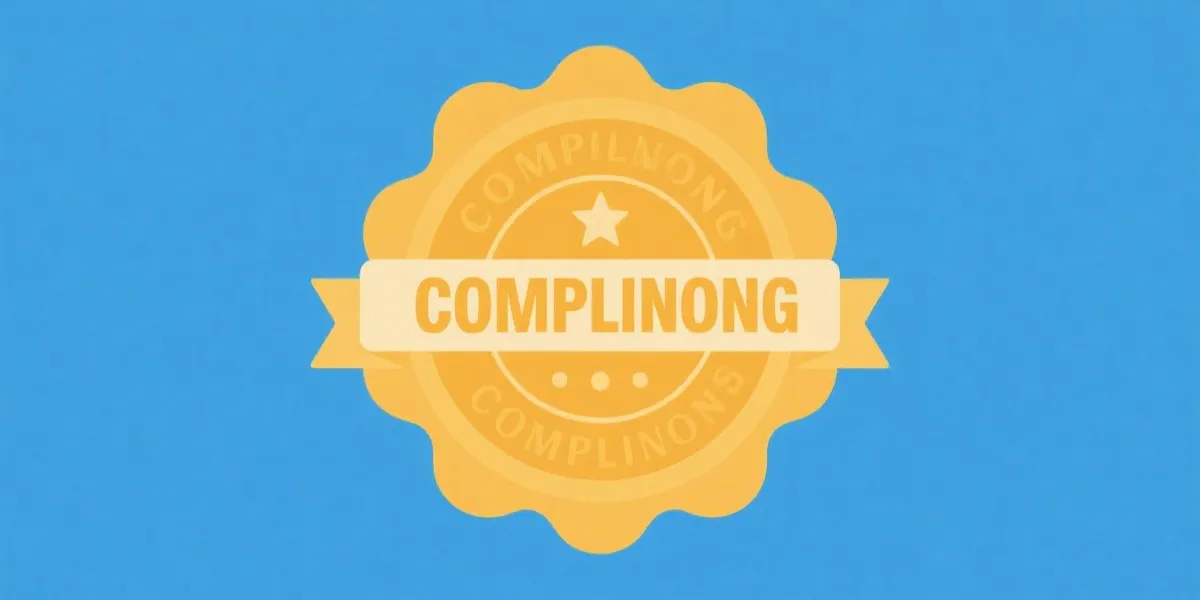 合规与准确性说明