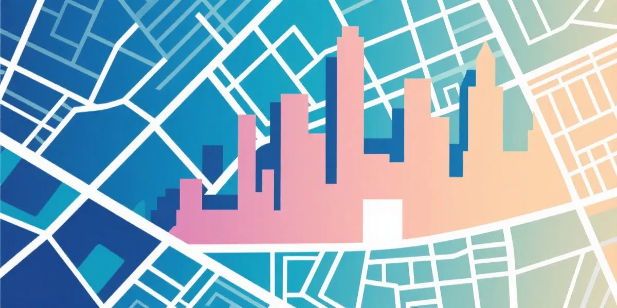 办公地点示意图