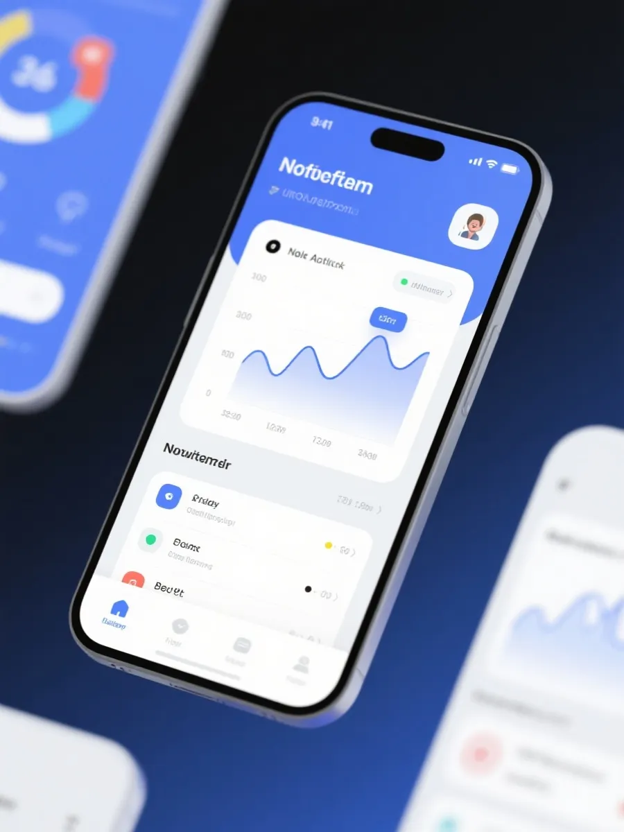 JND28幸运之家APP界面展示