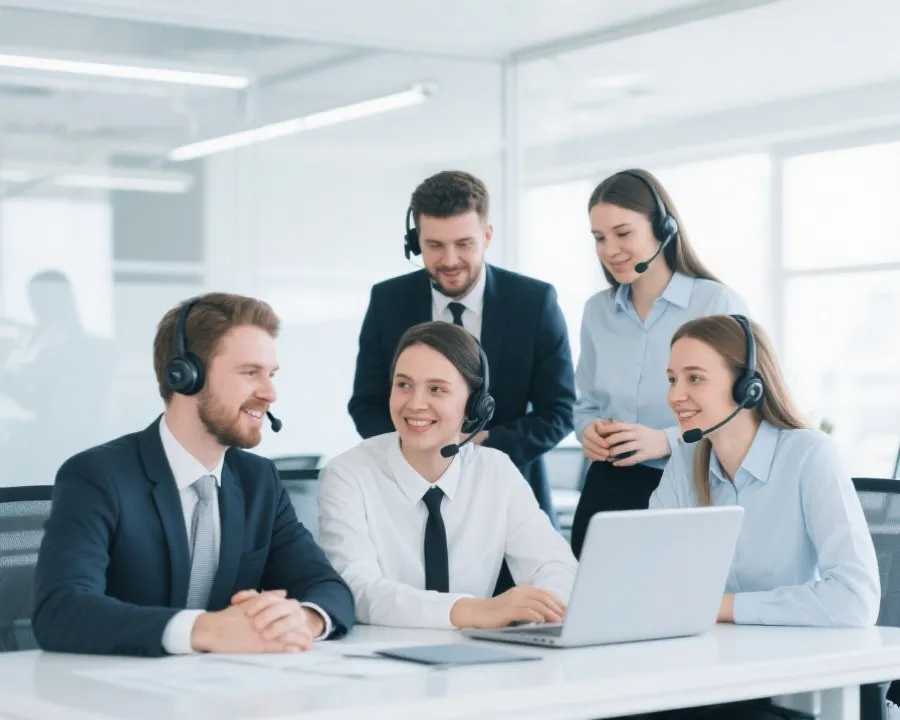 客服支持与商务联系